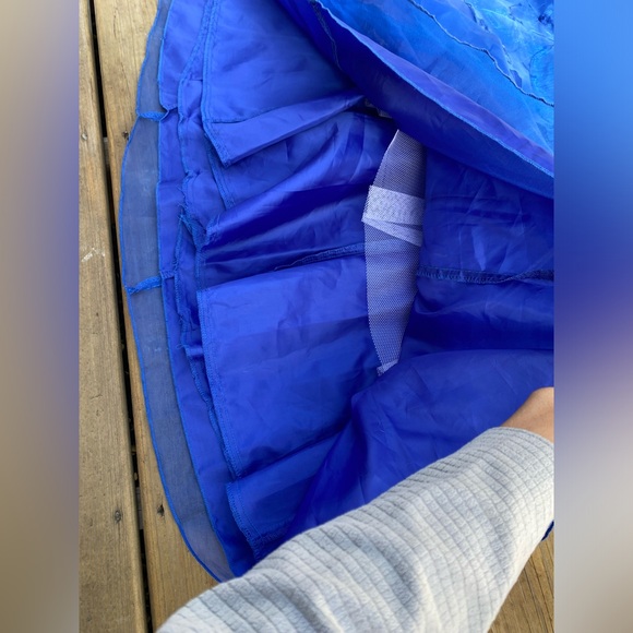 Girls Blue Dress size 12 - Picture 6 of 12